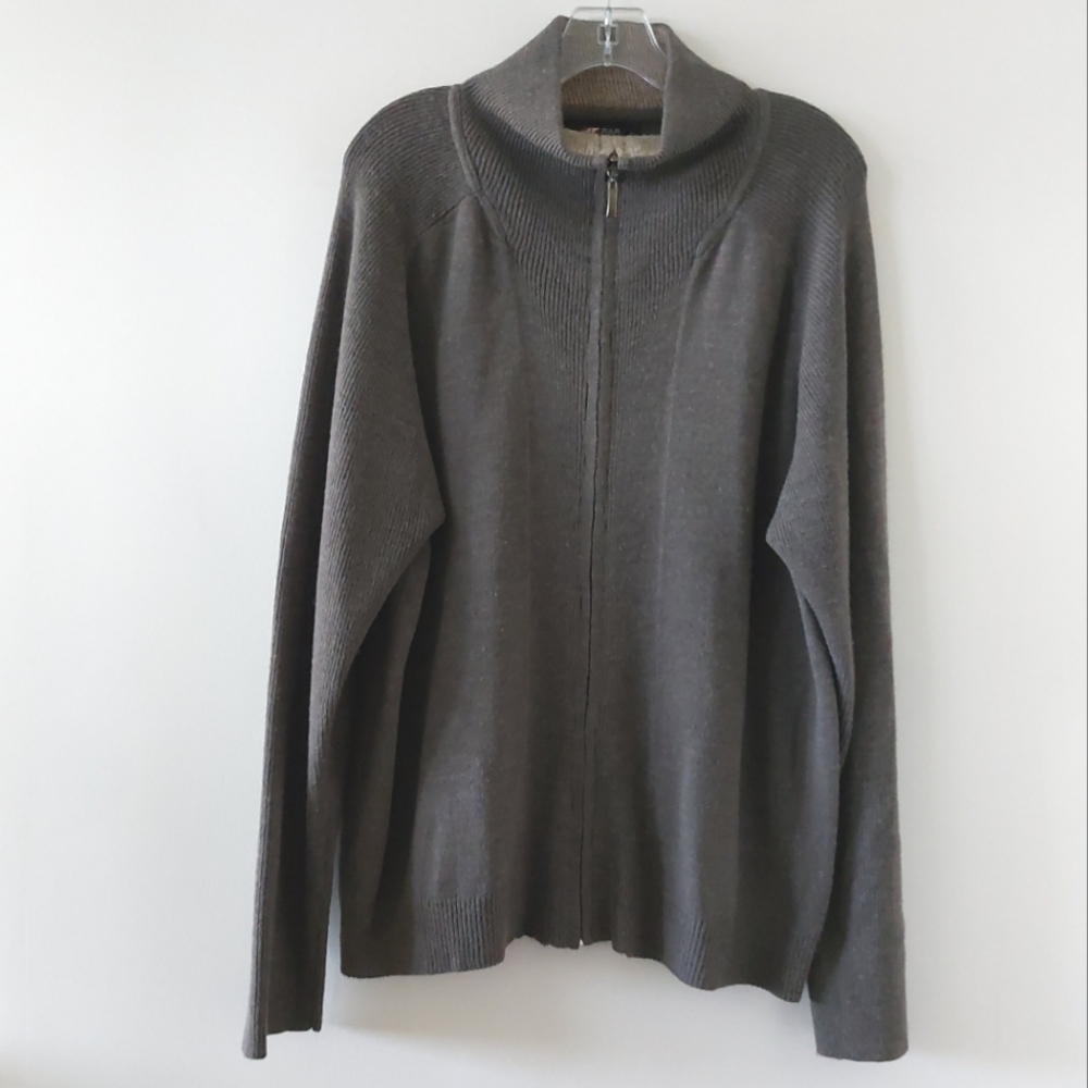R&R wool blend cardigan size L